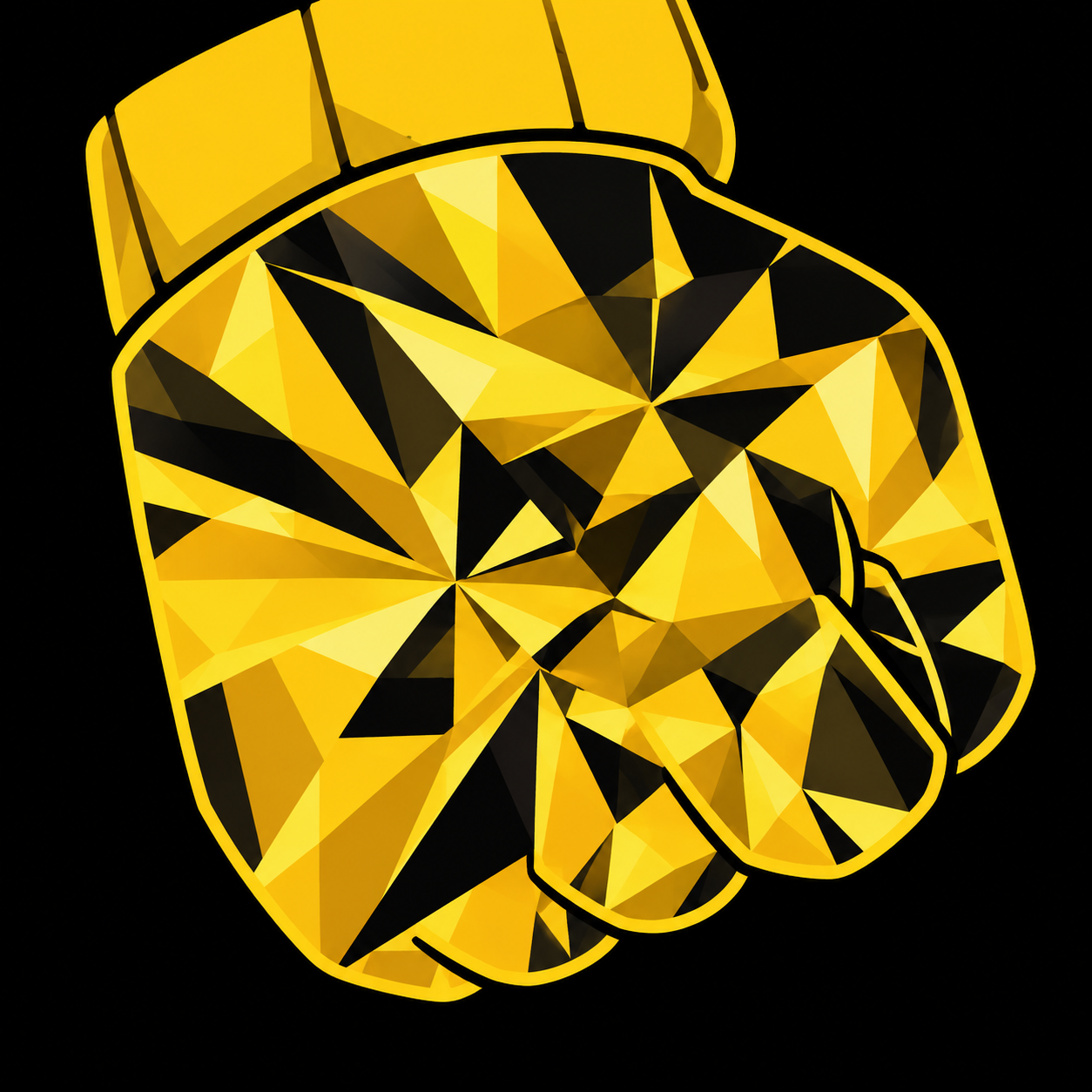 Golden SAFUHANDS fist